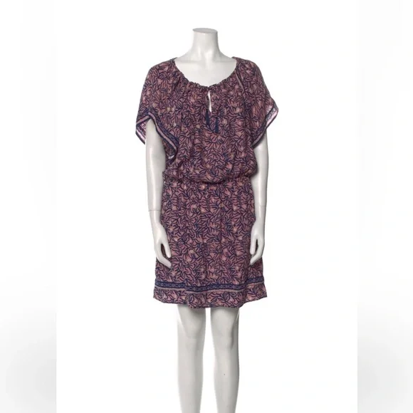 martin mini dress Martina Mini Dress in Fiori Stripe Palazzo